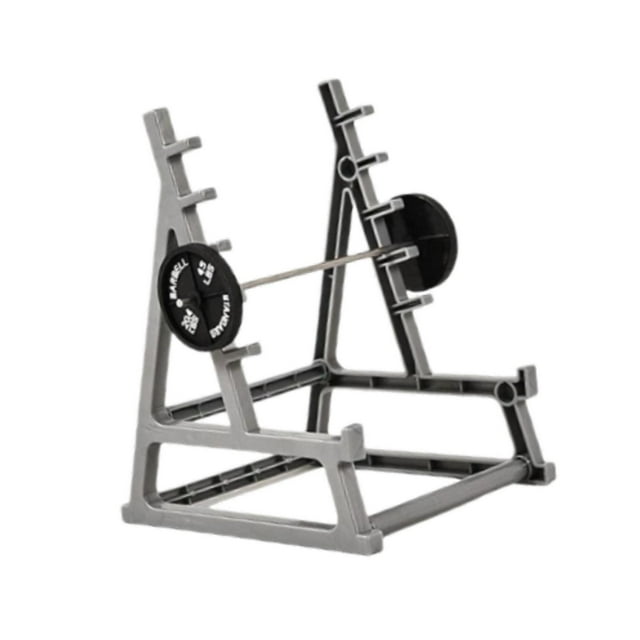 Soporte para sentadillas, soporte para bolígrafos para escritorio, único, divertido, minisoporte para pesas de oficina, para lápices con temática de