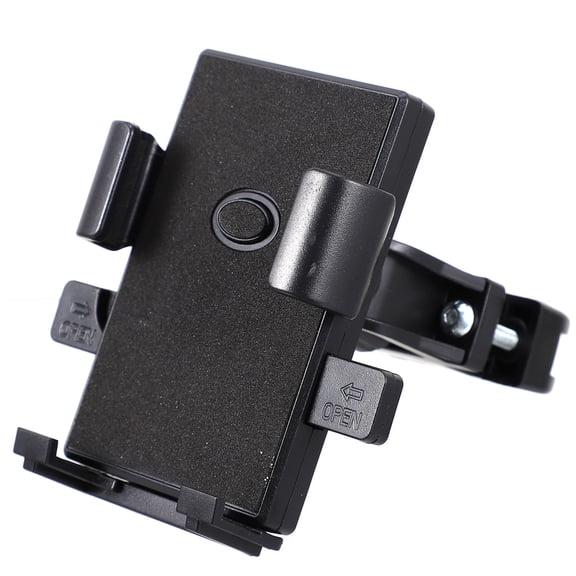 OUNONA Adjustable Phone Mount Motorcycle Handlebar Holder Magnetic Accessories Black