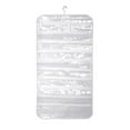 thumbnail image 3 of FRCOLOR White Jewelry Organizer Hanging Bag with 80 Pockets for Storage NonWoven Fabric and PVC, 3 of 8