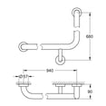 thumbnail image 2 of Grohflex Grandera Dual Function Thermostatic Trim With Control Module, 2 of 2