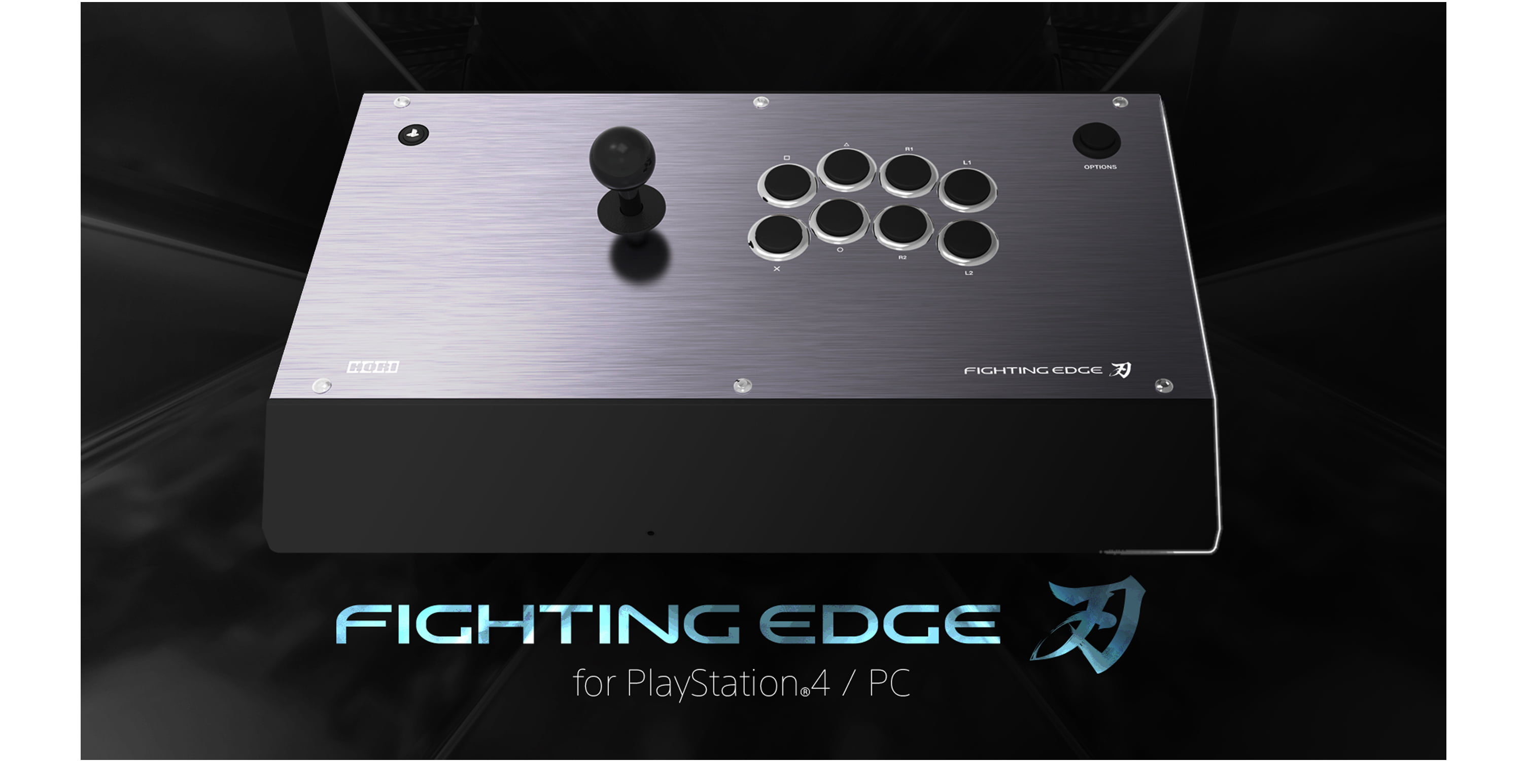  HORI Fighting Edge Arcade Fighting Stick for PlayStation 4  Officially Licensed by Sony : Everything Else