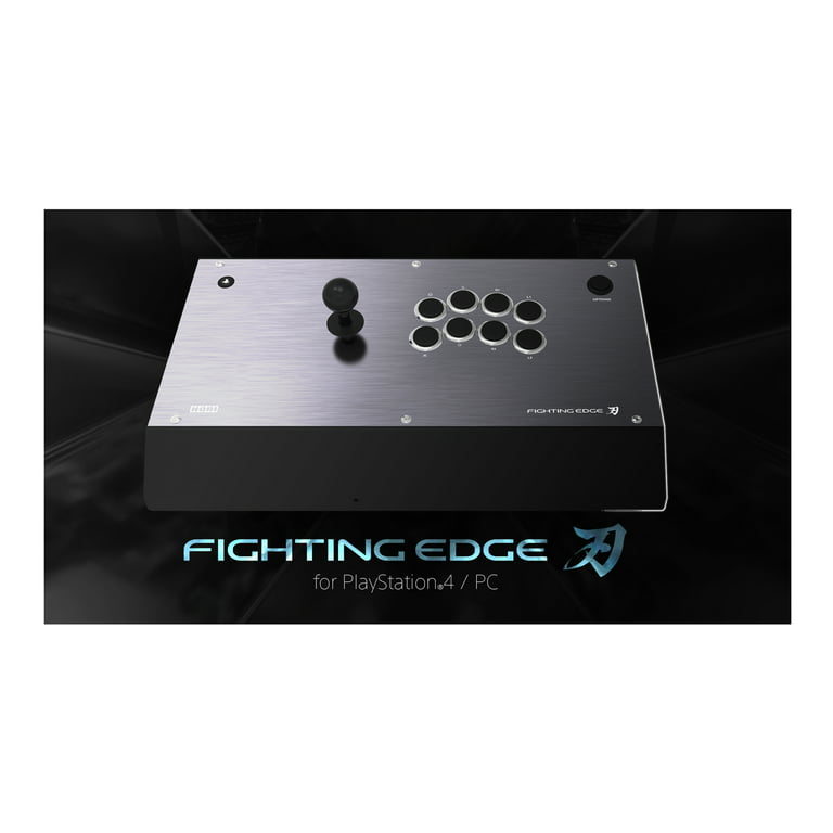 HORI Fighting Edge Arcade Fighting Stick - (PS4) PlayStation 4 – J&L Video  Games New York City