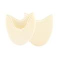 thumbnail image 2 of KLKCMS 2Pcs Ballet Pointe Shoes Toe Pads Breathable Reusable Female Half Shoe Socks L, 2 of 9