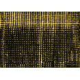 thumbnail image 1 of Ahgly Company Machine Washable Indoor Rectangle Abstract Yellow Modern Area Rugs, 2' x 4', 1 of 4