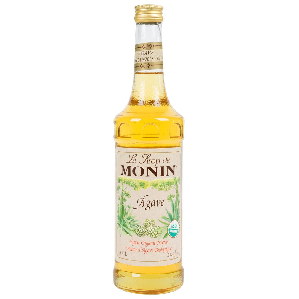 Monin Syrup ORGANIC Agave 750 ml