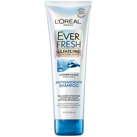 L'Oreal Paris EverFresh Antidandruff Shampoo, 8.5 Fl (Best Shampoo For Oily Dandruff)