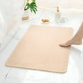 thumbnail image 3 of RLESO 2026 New Non-Slip Bath Mats Shower Mats for Bath Tub Pvc Loofah Bathroom Mats for Wet Areas Quick Drying Shower Mats Non Slip Anti Mold for Bathroom, Kitchen, Laundry, Spa, 3 of 6