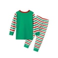 thumbnail image 3 of Christmas Pajamas for Family Family Christmas Pjs Matching Sets Plaid Family Christmas Pajamas Sleepwear, 3 of 8