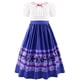 thumbnail image 1 of Niños Encanto Pepa/Luisa Madrigal Cosplay Disfraz De Niñas Vestido De Princesa Uniforme Vestidos Camisa Falda Trajes Traje De Halloween, 1 of 4