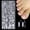 Style I-Toe Nails, variant on Tips, 600 count Soft Gel Toenail Tips Short Square Nails, Clear False Tips 12 Sizes Tips for Nails Extension