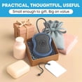 thumbnail image 3 of Shower Scrubber for Body 2-in-1: 2 - Pack High Foaming Body Scrubber Exfoliator for Men, Ergonomic Shower Scrub, Deep Exfoliating Travel Bath Brush Loofah for Women, Durable Skin Wash Tool, 3 of 9