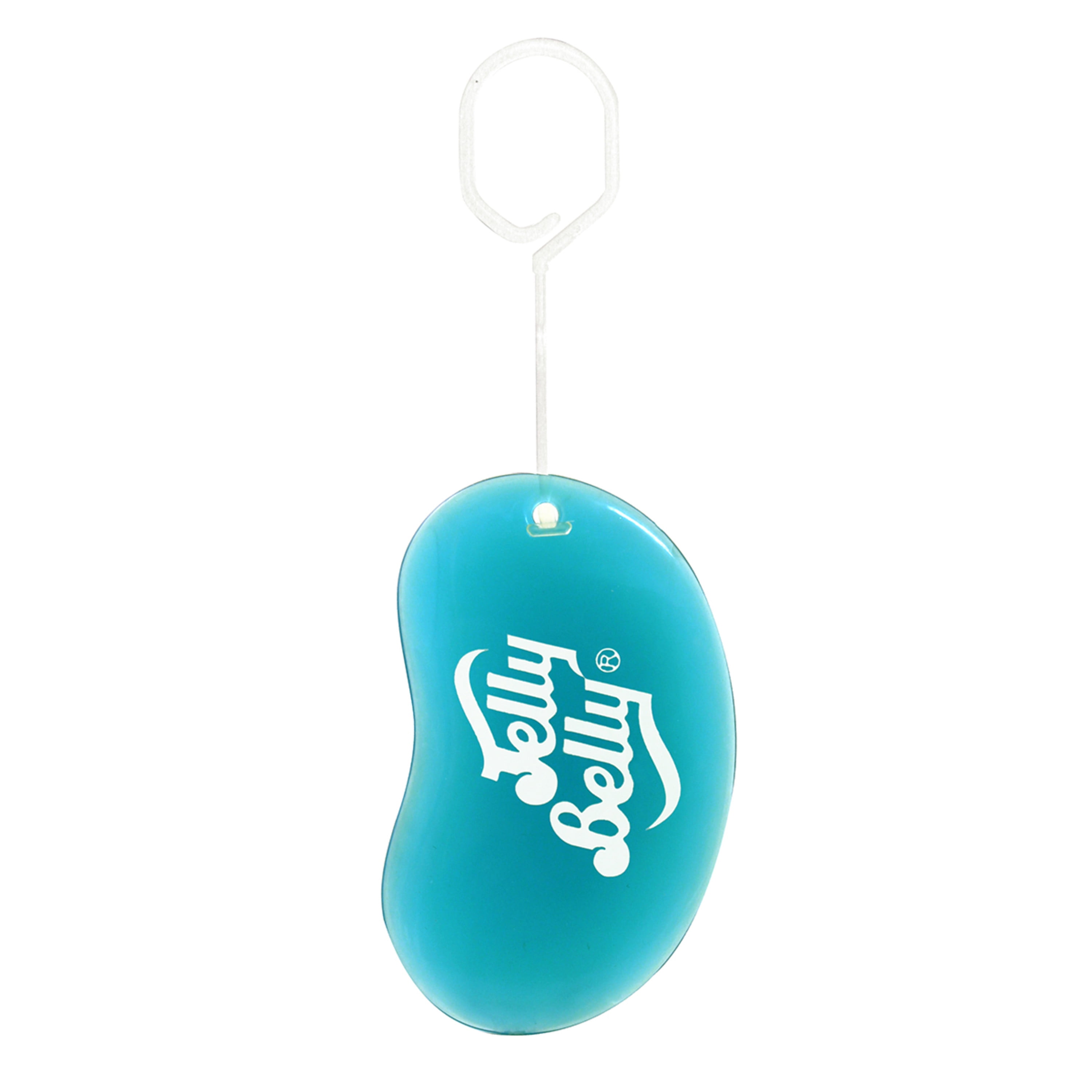 Jelly Belly Hanging Gel Car Air Freshener (Berry Blue Scent, 1 Pack) 