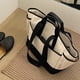 thumbnail image 5 of Bolso de mano Sunnimix Bolso ligero para desplazamientos viajes fiestas color negro, 5 of 8