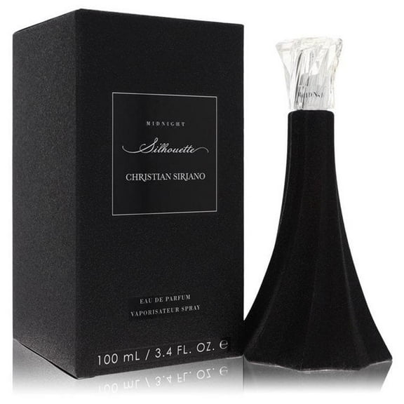 Christian Siriano 550372 100 ml Silhouette Midnight Eau De Parfum Spray for Women