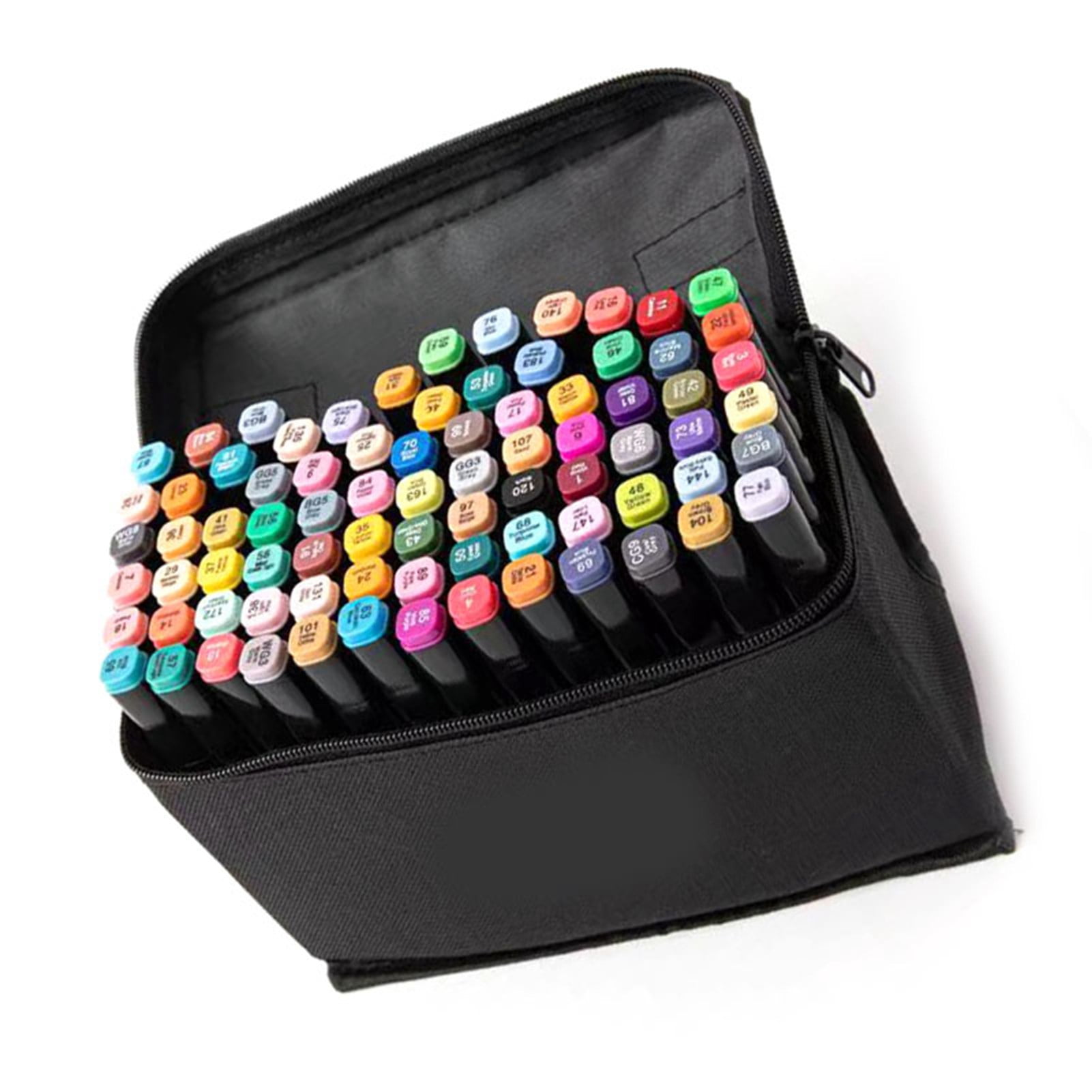 Graffiti Markers,80Pcs Graffiti Markers Safe Dual Tip Marker Paint