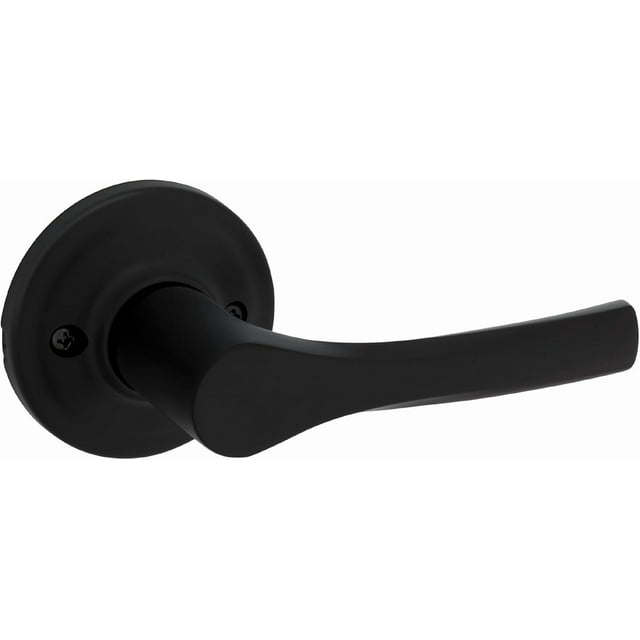 Poignée de Porte Henley Mate Poignée de Porte Intérieure/levier de Passage pour Porte de Hall et de Garde-Robe Poignée de Porte de Hall/garde-Robe Non Verrouillable Décor Maison Moderne
