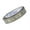 Silver, variant on SagaSave Self Adhesive Tape Measuring Track Tape Rolls Precision Steel Rule Left-Right-Middle Reading Silver/White
