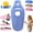 Blue, variant on Tummynest Pregnancy Mattress, Inflatable Pregnancy Pillow with Hole, Adjustable Portable Inflatable Pregnancy Pillow, Full Body Maternity Airbed with Hole for Stomach & Side (Pink)