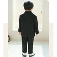 thumbnail image 5 of Hiijoy Toddler Boys Formal Suit Blazer Trousers Birthday Party Tuxedo Outfits, Sizes 2-3T, 5 of 5