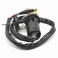thumbnail image 2 of Interruptor de llave de encendido Yashi para TRX400EX 400Ex 1999 2004 negro, 2 of 5