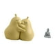 thumbnail image 5 of Sujetalibros De Cerámica Con Forma De Pera Abrazada, Fina Artesanía, Adorno Para Estantería, Estatua De Buda Mono, Figura Coleccionable Budista, Miniatura, Escultura De Sun Wukong, Regalo, 5 of 8
