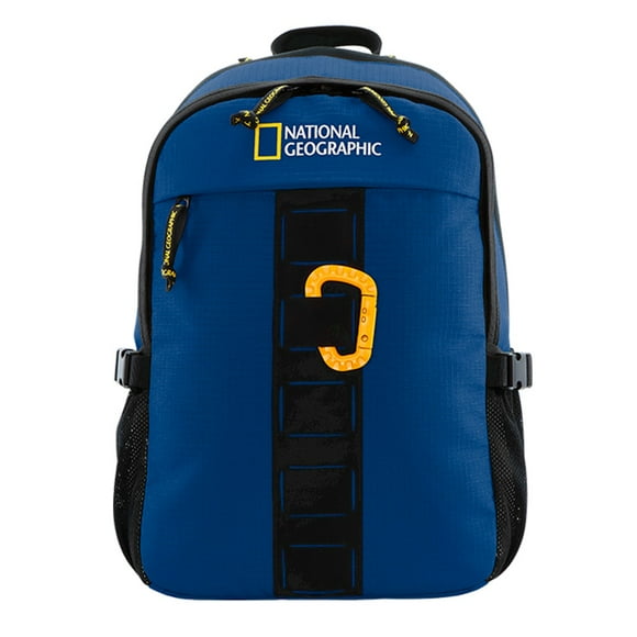 Mochila C/Sistema Bloqueo Poliester National Geographic