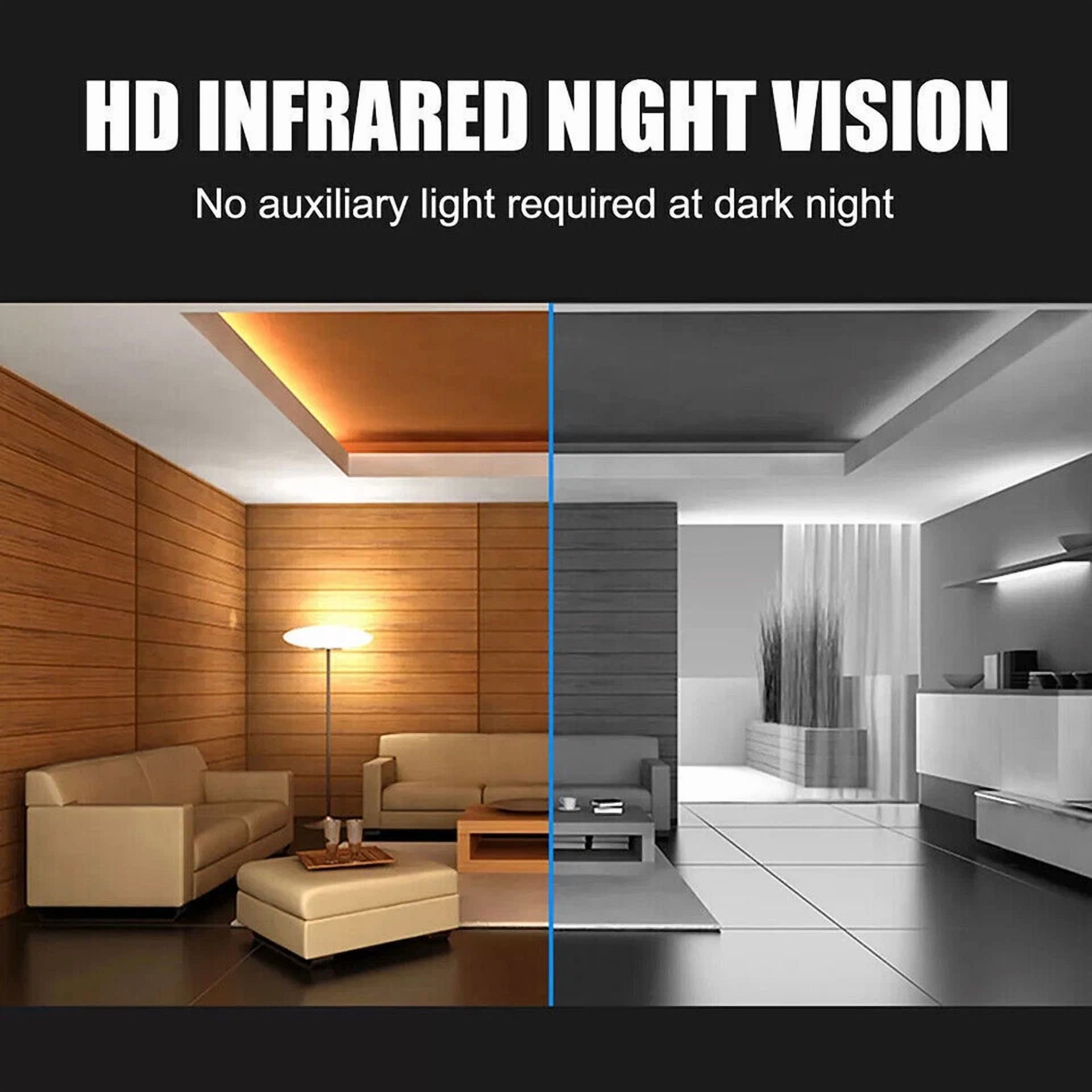 BUTTERFLY- 20 Hour 1080P Camcorder Mini Police Body Camera Hd 180° Video Dvr Ir Night Cam