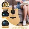 thumbnail image 2 of Humidificador de guitarra GUITTO GHD-04 Tapa acústica, 2 of 7