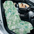 thumbnail image 3 of XYZCANDO Tropical Floral Green Sport Towel Seat Cushion Sweatproof for Outdoor Sports Travel, Keep Seats Clean Washable Seat Covers Comfortable, 3 of 11
