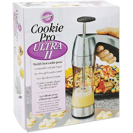 Wilton Cookie Pro Ultra II Deluxe Cookie Press (Pack of