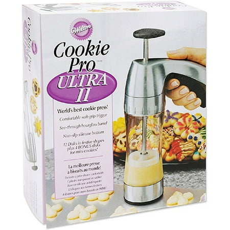 UPC 070896440181 product image for Wilton Cookie Pro Ultra II Deluxe Cookie Press (Pack of 3) | upcitemdb.com