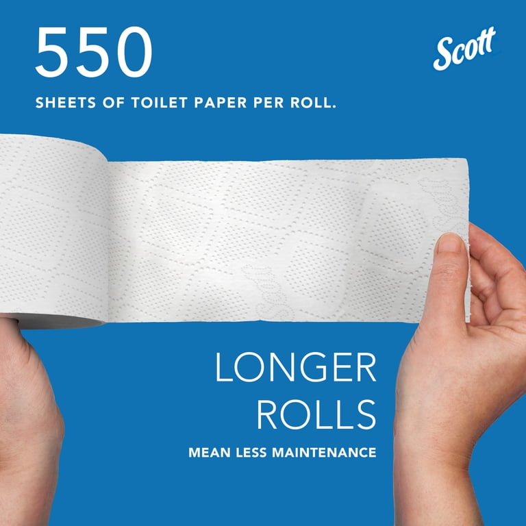Scott Professional Standard Roll Toilet Paper, 80-Pack, 2-Ply photo 7