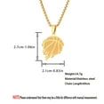 thumbnail image 4 of ZZkhGO 2022 Fashion Fire Basketball Necklace, Basketball Hobbyists Necklace for Men Women, Gift Necklace for Sports Fans, 4 of 4