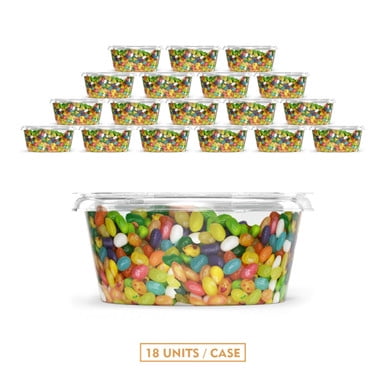 Jelly Belly, 49 Flavor (Jelly Beans) - Grab N' Go - 18 Cups