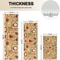 thumbnail image 4 of Pioneer Flower Floral Print Pattern Kitchen Rugs Sets Of 3,Kitchen Runner Rugs Non Skid Washable,Decorative Kitchen Floor Mats for Kitchen,Sink,Laundry,17X30 Inch + 17X47 Inch + 17X59 Inch, 4 of 6