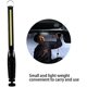 thumbnail image 2 of Lámpara de trabajo COB, lámpara de mano LED de 8 W, 600 lm, lámpara portátil de inspección recargable por USB ultrabrillante con base magnética para taller de garaje automático, bricolaje. esquí esquí Gafas de esquí, 2 of 5