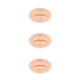 thumbnail image 4 of Minnieouse Nude Open Mouth Lips 3D Practice Lip Eyelash Template Coloring Microblading Beginner Double-sided Eyebrow Experienced Skin Type1 NO1, 4 of 6