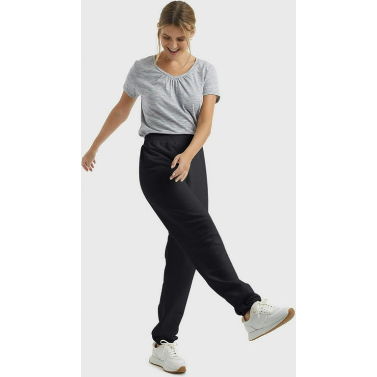 Hanes comfortsoft women's cinch bottom leg sweatpan sale