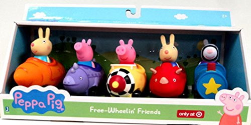 peppa pig friends figures