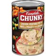 thumbnail image 2 of Campbell's® Chunky® Chicken Vegetable Pot Pie Ready to Serve Soup, Shelf Stable, 2 of 5