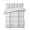 Light Gray, variant on Quilts Twin Size, Sage Green Check Soft Comforter Bedding Set for Bed, Farmhouse Line Buffalo Plaid Lightweight Quilted Bedspread with Pillow Cover(2 Pieces) for All Season, 68x86 Inch
