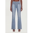 thumbnail image 3 of Women's Almost Famous Zip Front Mid Rise Bootcut Jeans, 3 of 4