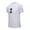 White, variant on OIOLOYJM Men's Workout T-Shirt Summer Sport Quick Dry Stretch Lightweight Shirts Casual Basic Athletic Work Tops (No Sunglasses) Black L