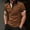 Brown, variant on Performance Men's Mesh Panel Polo Shirt Quick Dry Intense Workouts (Mint Green XL)
