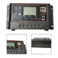 thumbnail image 7 of Solar Charge Controller With Dc Port Black With Dual Usb For Solar Power, 7 of 7