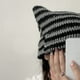 thumbnail image 4 of Sombreros para mujer Sombrero vintage de zorro para mujer Accesorios Sombrero holgado para mujer, 4 of 7