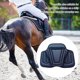 thumbnail image 5 of Soidarity Almohadilla para sillín de montar, cubierta de asiento ecuestre gruesa absorbente de golpes, cojín para adultos y niños, accesorios Cuidado ecuestre y deportes Negro, 5 of 6