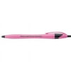 Hub Pen 323PINK-BLK Javalina Tropical Pink Pen - Black Ink - Pack of 250