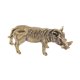 thumbnail image 5 of Figura de jabalí Figura de cerdo de escritorio, vintage, creatividad, coleccionable Regalos Estatuas de jabalí para la escultura de cerdo para la mesa, 5 of 8