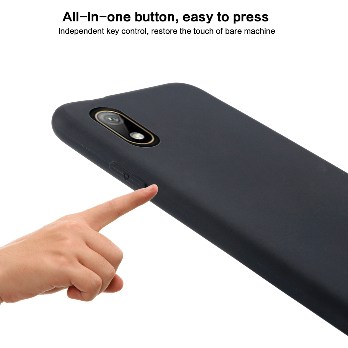 Huawei Y5 (2019) Hülle Mit Magnet Und Kartenfach – TPU Gel Buchhülle Mit Standfunktion – Schwarz